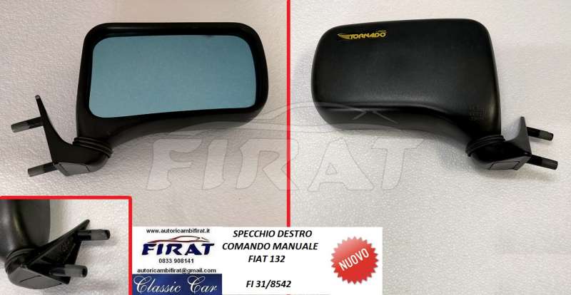 SPECCHIO FIAT 132 1^ SERIE DX
